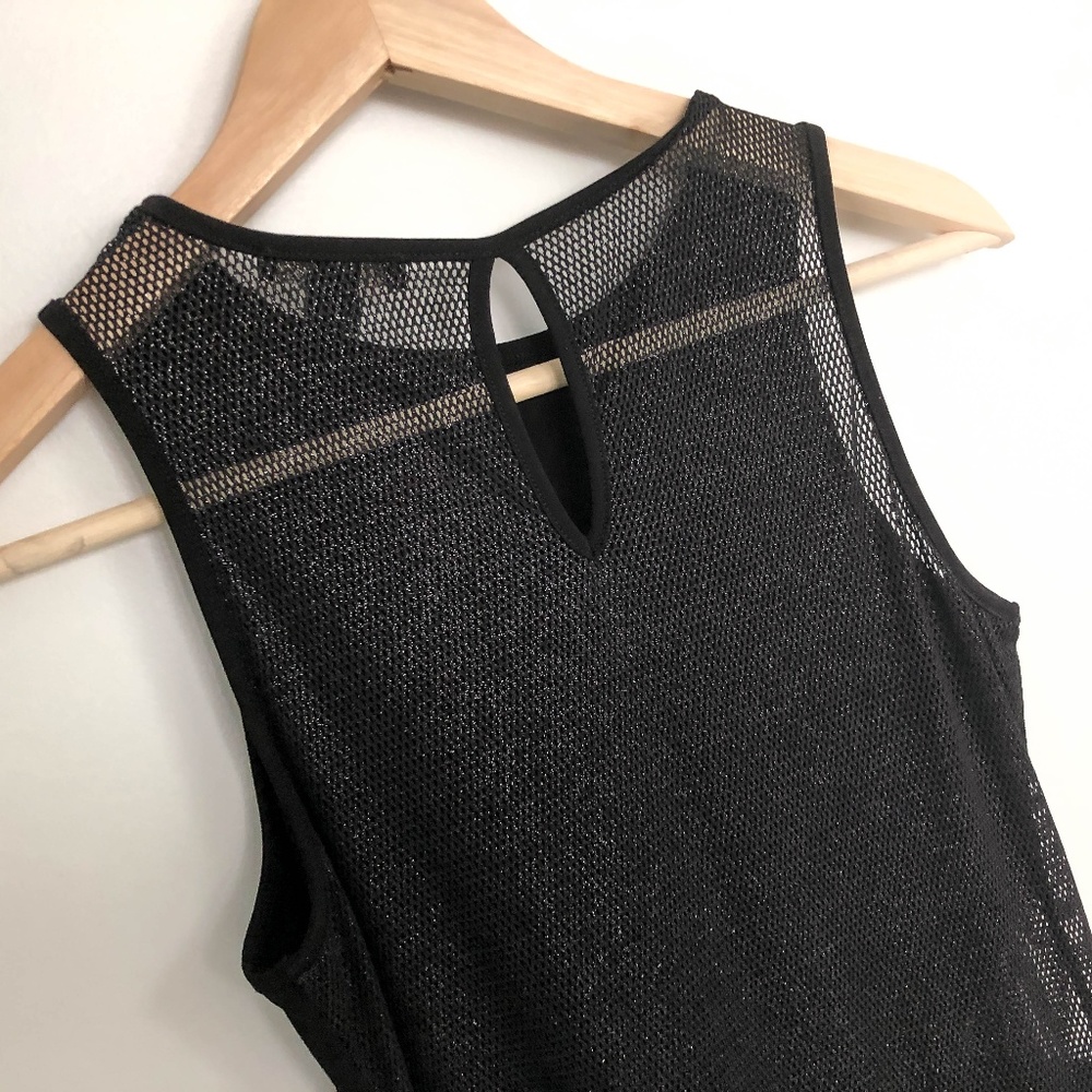 Axara Paris Dress & See Through Back